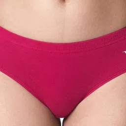 BLOSSOM Women Pack Of 5 Pure Cotton Assorted Hipster Briefs image 3