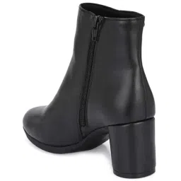 Delize Women's Black Casual Booties image 4
