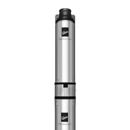 Kirloskar 1 HP Single Phase 16 Stage Water Filled Borewell Submersible Pump Set With Control Panel, LEHR 30 -1016 image 2