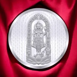 Taraash Plain Lord Ram Lala 999 Silver 20g Silver Coins-picture-18