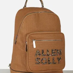 Allen Solly Women Brown Casual Backpack image 2