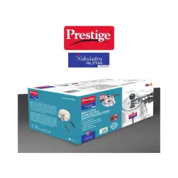 Prestige Nakshatra Alpha Svachh Silver Pressure Cooker (5.5 L) - Set of 1 image 5