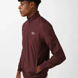 Reebok Maroon Regular Fit Sports Jacket image 3