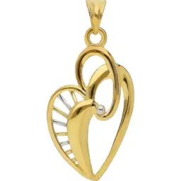 Malabar Gold and Diamonds 22k (916) Yellow Gold Pendant for Women-picture-27