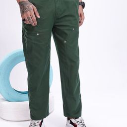 Kook N Keech Men Straight Fit Pure Cotton Trousers-picture-23