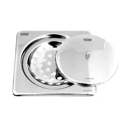 Chilly 129x129 mm Drainer/Jali Stainless Steel Matt Finish Silver, IK-S-129-picture-42