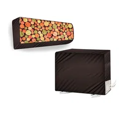 The Furnishing Tree Split AC Cover Set of Indoor and Outdoor Unit Used for 1.5 Ton Bluestar EBTU Ab-image-80