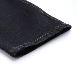 Louis Philippe Jeans Men Smart Fit Skinny Tapered Light Fade Stretchable Jeans image 5