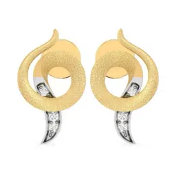 PC Jeweller Crowley 22 kt Gold Earrings-picture-16