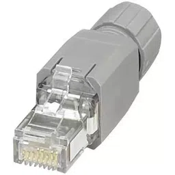 Phoenix Contact Modular & Ethernet Connectors PLUG, RJ45, CAT5E, IP20, 8WAY, 1656725-picture-47