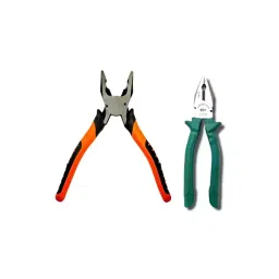 Sky Blue SBE_PLIER_COMBOS_COMBO_338 7.8 inch Steel Lineman Plier (Pack of 2)-picture-23