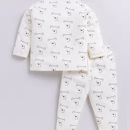 Clt.s Unisex Kids Printed Night suit image 2
