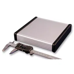 HAMMOND Metal Enclosures CASE, ALUMINIUM, 31X160X160MM, 1455R1602-picture-47