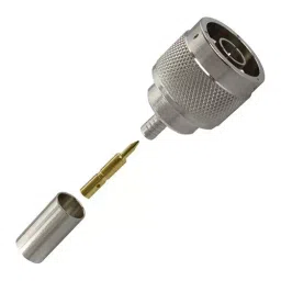 AMPHENOL RF RF Connectors RF CONNECTOR, N, STRAIGHT PLUG, CABLE, 82-6034-picture-46