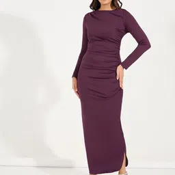 Styli Women Sheath Maxi Length Dress image 2