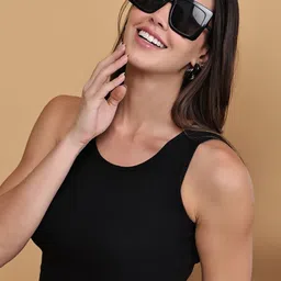 Friskers Cotton Tank Crop Top image 3