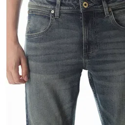 Jack & Jones Men Slim Fit Low-Rise Light Fade Stretchable Jeans image 5