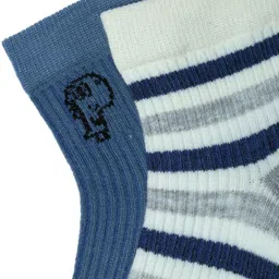 N2S NEXT2SKIN Patterned Pack of 5 Cotton Kids Ankle Length Socks image 3