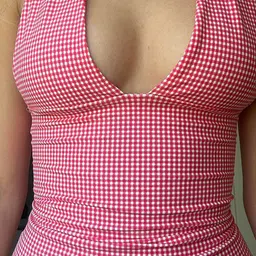 StyleCast x Revolte Polka Dot Print Top image 2