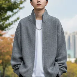 HERE&NOW Men Cardigan image 4