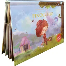 wonder house books My First Pop Up Fairy Tales - Pinocchio - English-picture-25