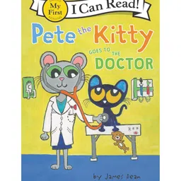 harper collins Pete The Kitty Goes To The Doctor Book- English-picture-14