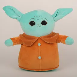 Dukiekooky Super Cute & Adorable Green and Brown Jadoo Plush Soft Toy 50 cm-picture-33