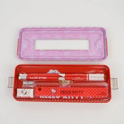 FunBlast Cartoon Print Pencil Case - Multicolour image 2