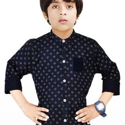 MADE IN THE SHADE Unisex Kids Printed Casual Shirt-picture-25