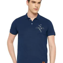 John Peters Men Dri-FIT Graphic Printed Polo Collar T-shirt-picture-17