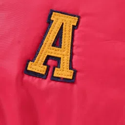 Babyhug Full Sleeves Color Block Bomber Jacket - Multicolor image 4