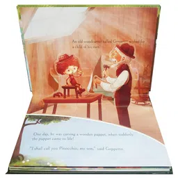 wonder house books My First Pop Up Fairy Tales - Pinocchio - English image 5
