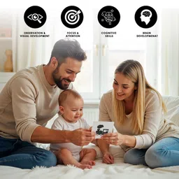 Happy Bear - Large Flash Cards - Multicolor image 5