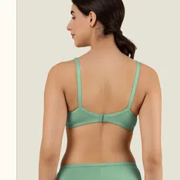 WITHIN Curva Women Solid Full Coverage Rapid-Dry Lightly Padded T-shirt Bra image 2