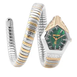Just Cavalli Women Embellished Serpentine Strap Analogue Watch - JC1L358M0075 image 1