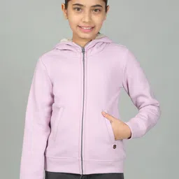 Cantabil Girls Hooded Sweatshirt-picture-19