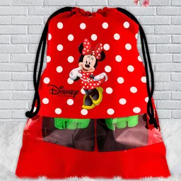 Kuber Industries Set Of 24 Disney Printed Dust-Proof Shoe Organisers image 3