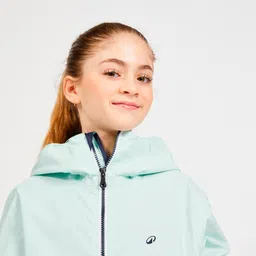 tribord Kids Sailing Jacket 100 Blue Mint image 3