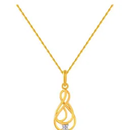 P.C. Chandra Jewellers 14 kt Gold Pendant without Chain-picture-20