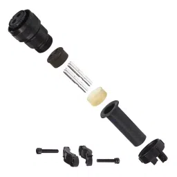 AMPHENOL INDUSTRIAL Circular MIL Spec Equivalent Connectors CIRCULAR, SIZE 22, 4WAYS, SKT, GTC06F22-22S-RDS-025-picture-22