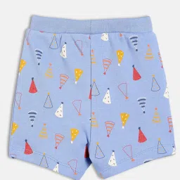 Miniklub Boys Multicolor Printed Shorts - Pack of 2 image 5