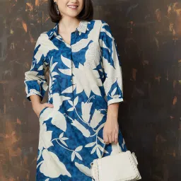 Melange by Lifestyle Women's Violet Kurta image 5