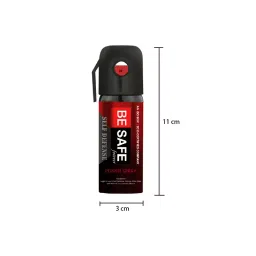 Besafe Forever MAX Protection Self Defense 55ml Pepper Spray, Pack of 1 image 2