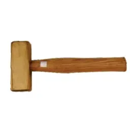 De Neers 5 Kg Brass Hammer with Wooden Handle-picture-46