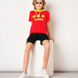 Jack & Jones Junior Red Printed T-Shirt image 5