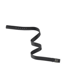 TOMMY HILFIGER Brown Leather Waist Belt For Men image 5