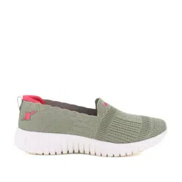 Sparx Women's Sage Green Walking Shoes image 2