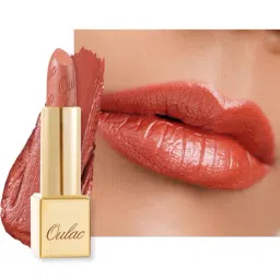 Oulac Metallic Shine Lipstick Be Happy 05 - 4.3 gm image 3