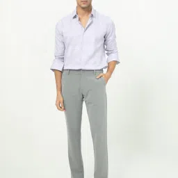 Rare Rabbit Purple Regular Fit Checks Shirt image 5