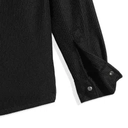 Cavio Boys Black Shirt image 5